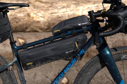 Sacoche de top tube Apidura Expedition Top Tube Pack - Nouveaux modèles 2026!