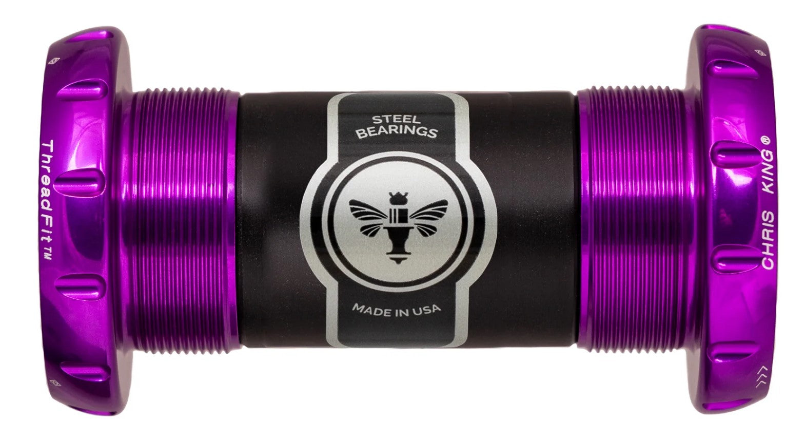 Support De Pédalier Chris King Press Fit 30 - Acier Inoxydable, Neuf