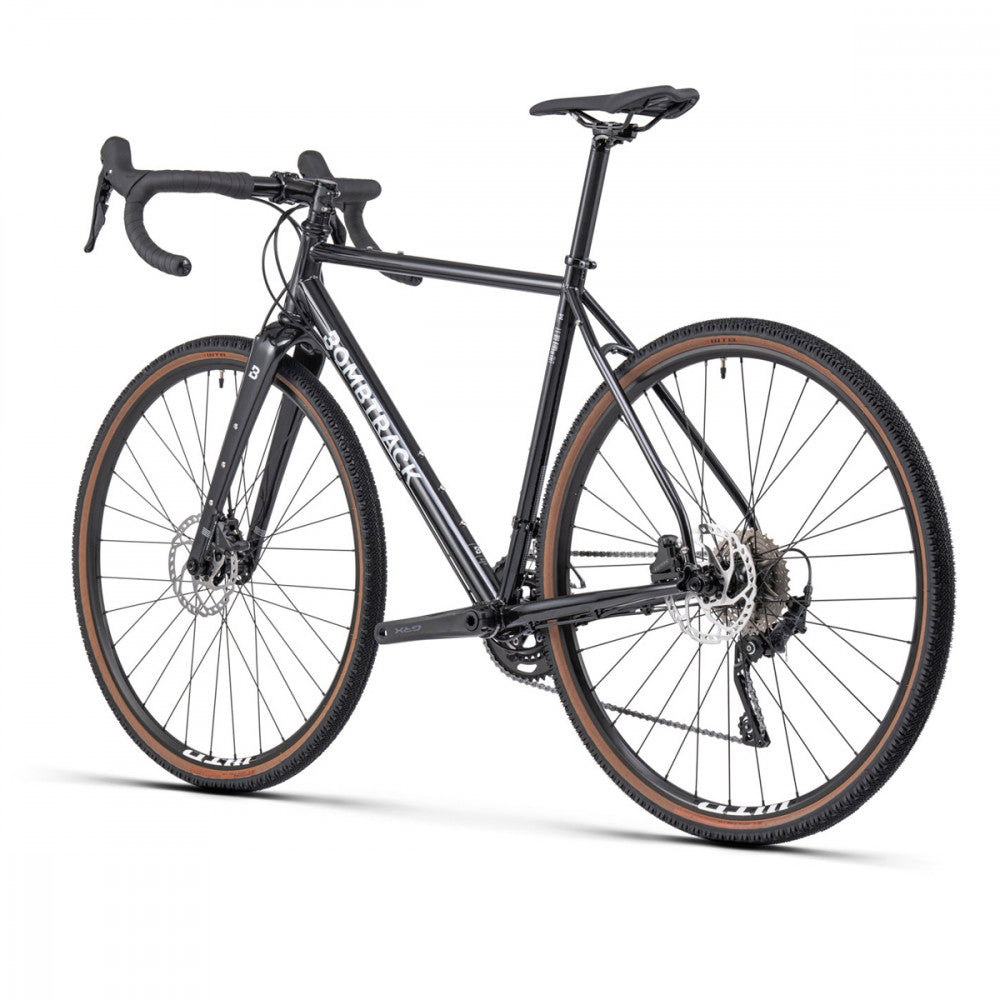 Vélo gravel Bombtrack Hook 2025 - Noir métallisé