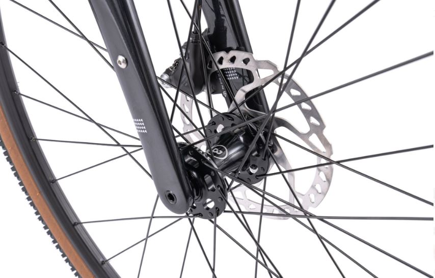 Vélo gravel Bombtrack Hook 2025 - Noir métallisé