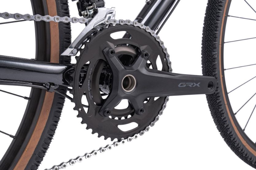Vélo gravel Bombtrack Hook 2025 - Noir métallisé