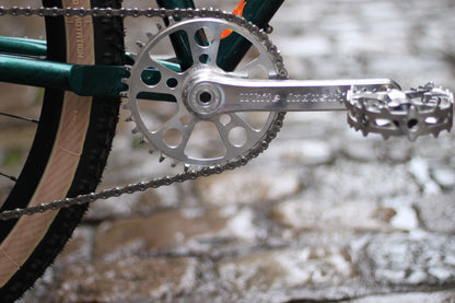 Baroudeur Built - Brother Cycles Big Bro 2025 - Swamp Thing