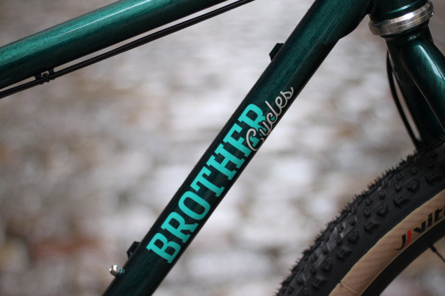 Baroudeur Built - Brother Cycles Big Bro 2025 - Swamp Thing