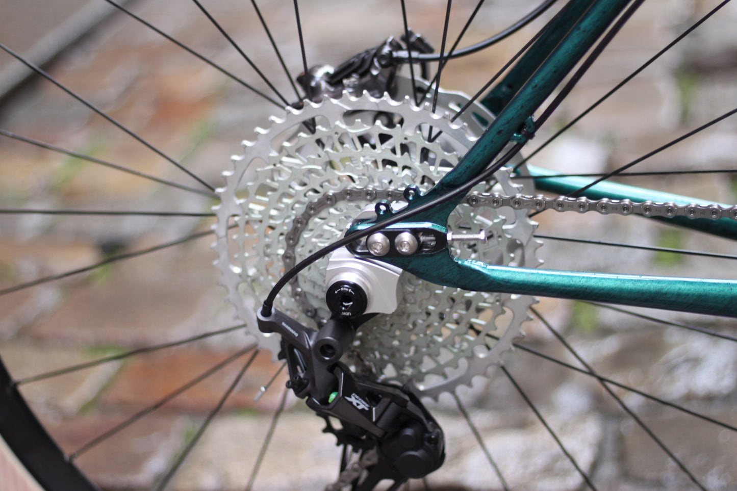 Baroudeur Built - Brother Cycles Big Bro 2025 - Swamp Thing