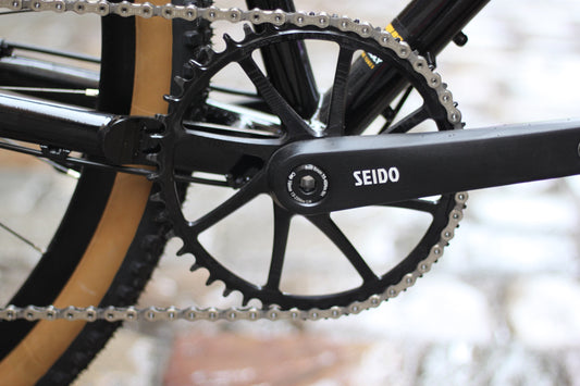 Baroudeur Built - Brother Cycles Mehteh 2025 - Stealth Black