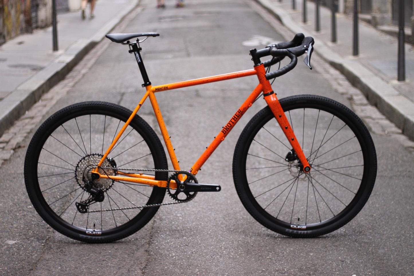 Baroudeur Built - Brother Cycles Mehteh 2024 - Tequila Sunrise