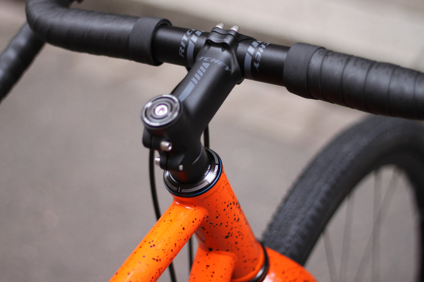 Baroudeur Built - Brother Cycles Mehteh 2024 - Tequila Sunrise