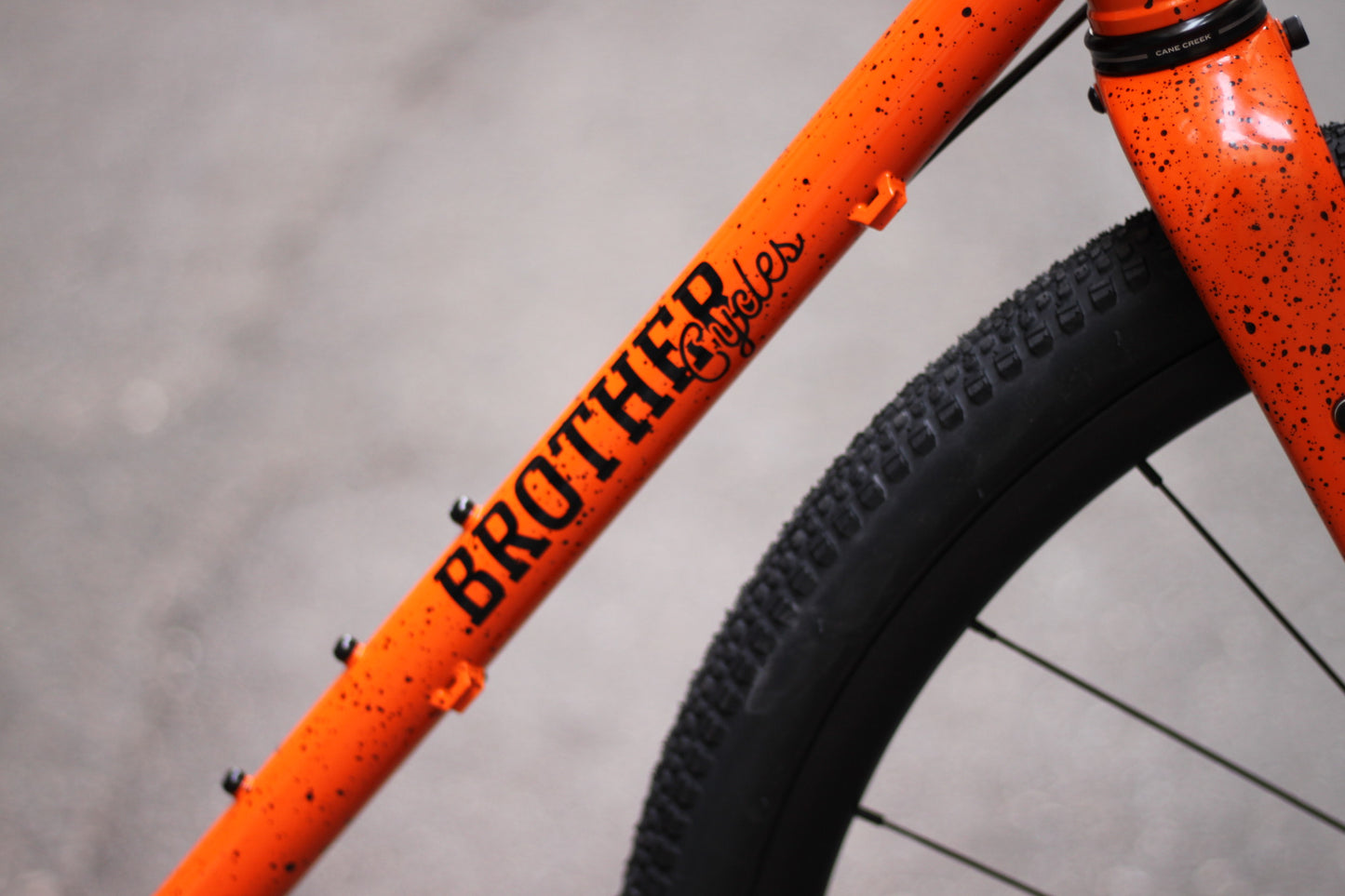 Baroudeur Built - Brother Cycles Mehteh 2024 - Tequila Sunrise