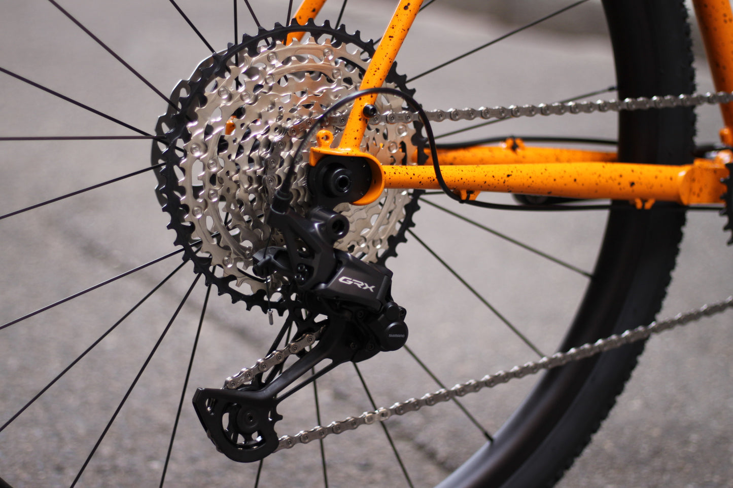 Baroudeur Built - Brother Cycles Mehteh 2024 - Tequila Sunrise