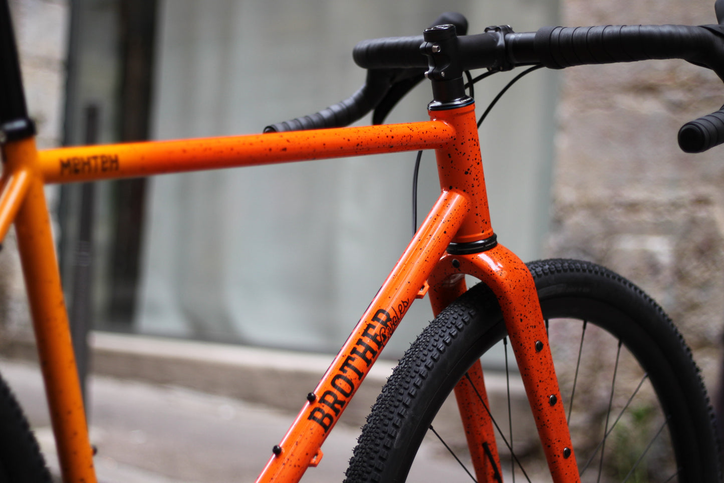 Baroudeur Built - Brother Cycles Mehteh 2024 - Tequila Sunrise