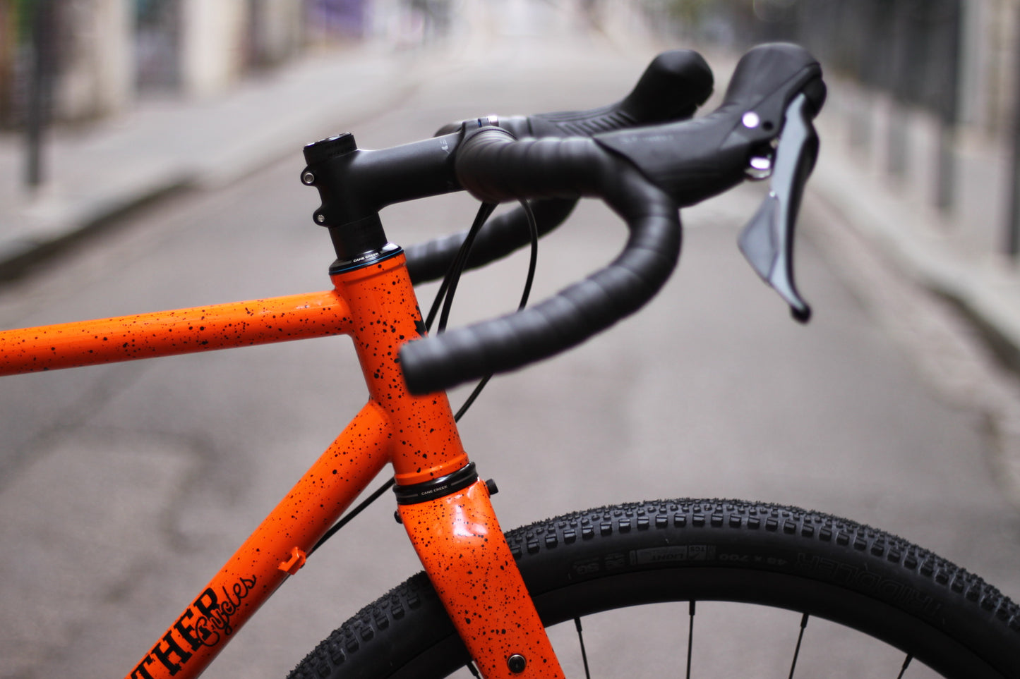 Baroudeur Built - Brother Cycles Mehteh 2024 - Tequila Sunrise