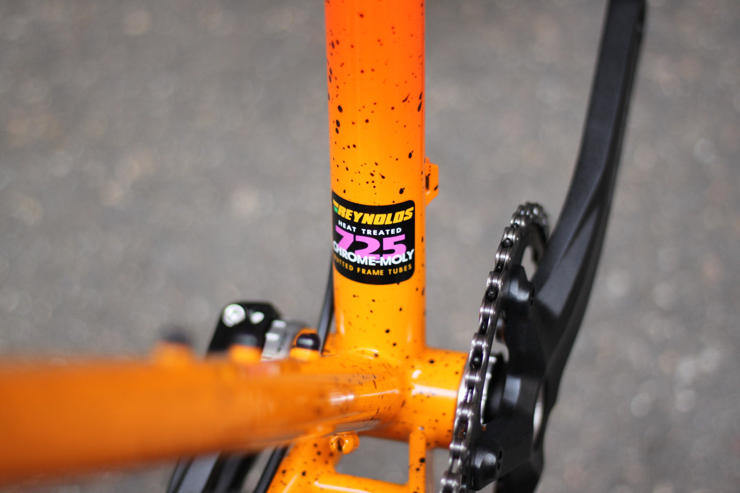Baroudeur Built - Brother Cycles Mehteh 2024 - Tequila Sunrise