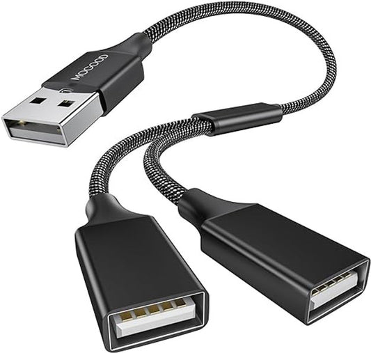 Câble kLite Dual USB Y