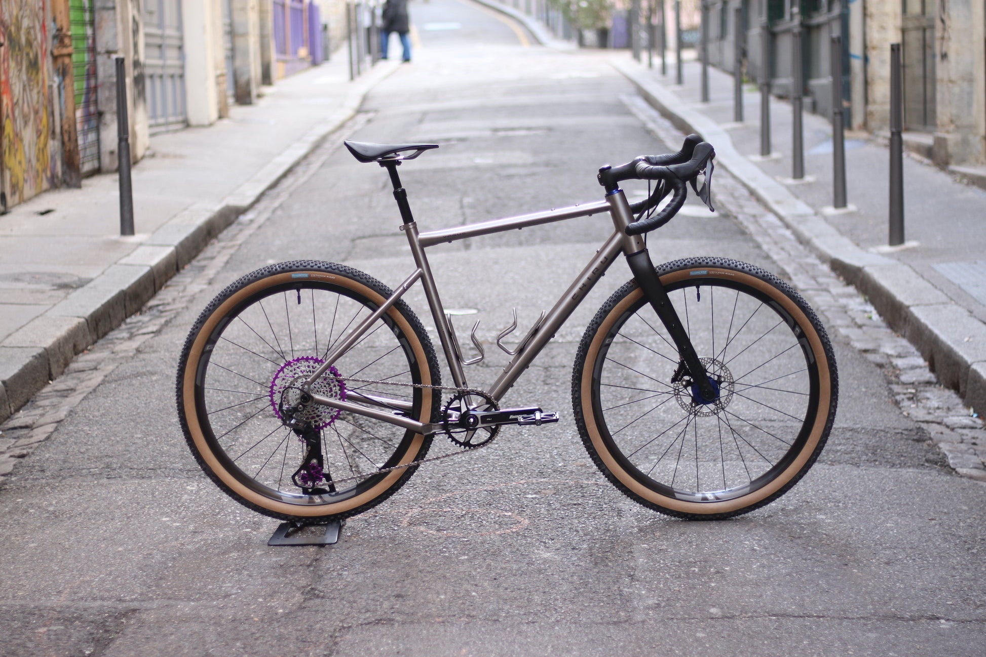 Chiru Velo Gravel Bike Telai Bici Gravel Telai Gravel Chiru Vagus