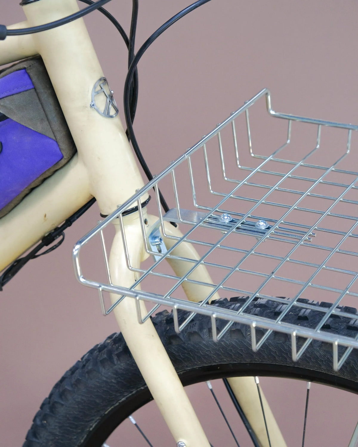 Porte Bagage Avant Cycles Manivelle Le Porteur