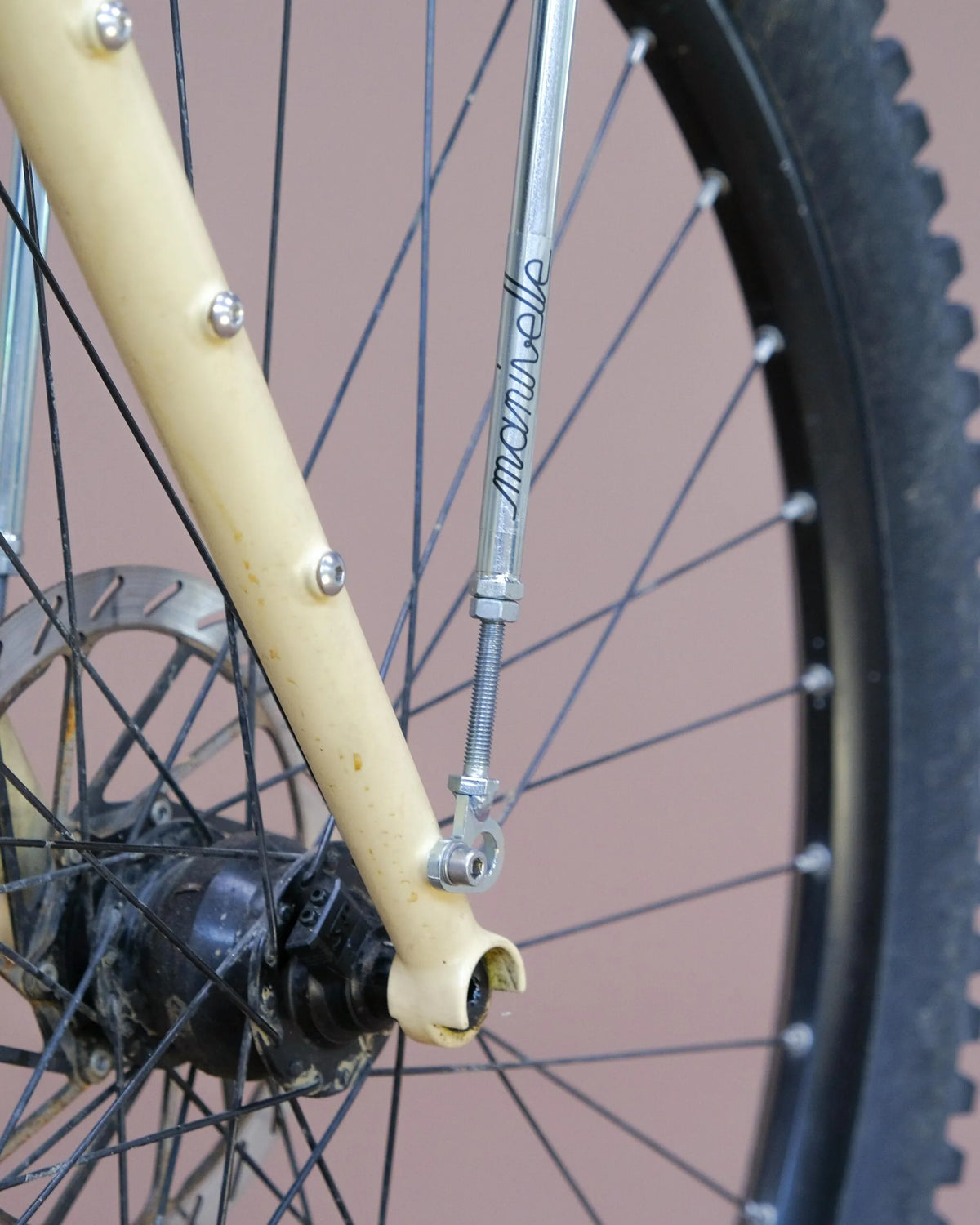 Porte Bagage Avant Cycles Manivelle Le Porteur