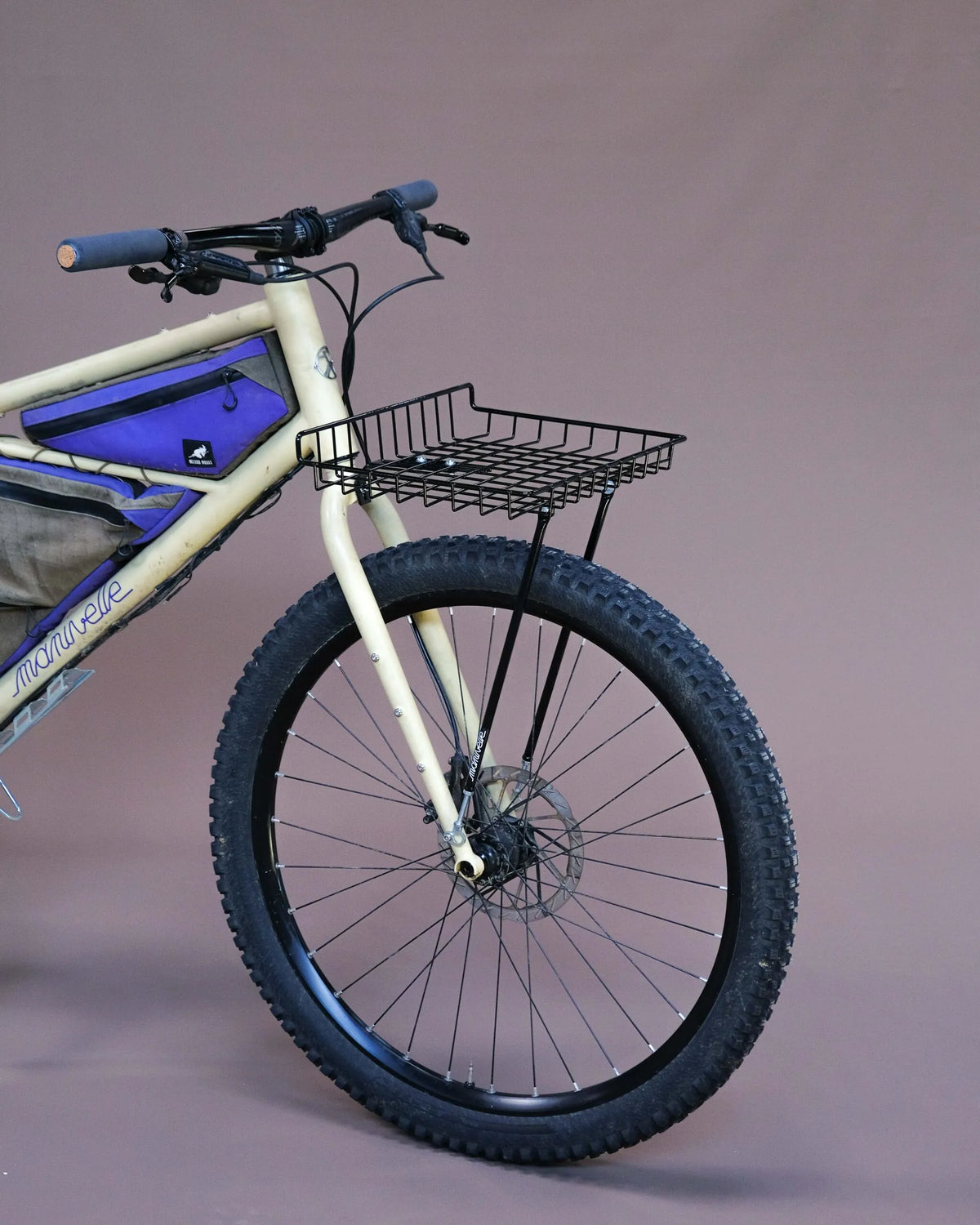 Porte Bagage Avant Cycles Manivelle Le Porteur