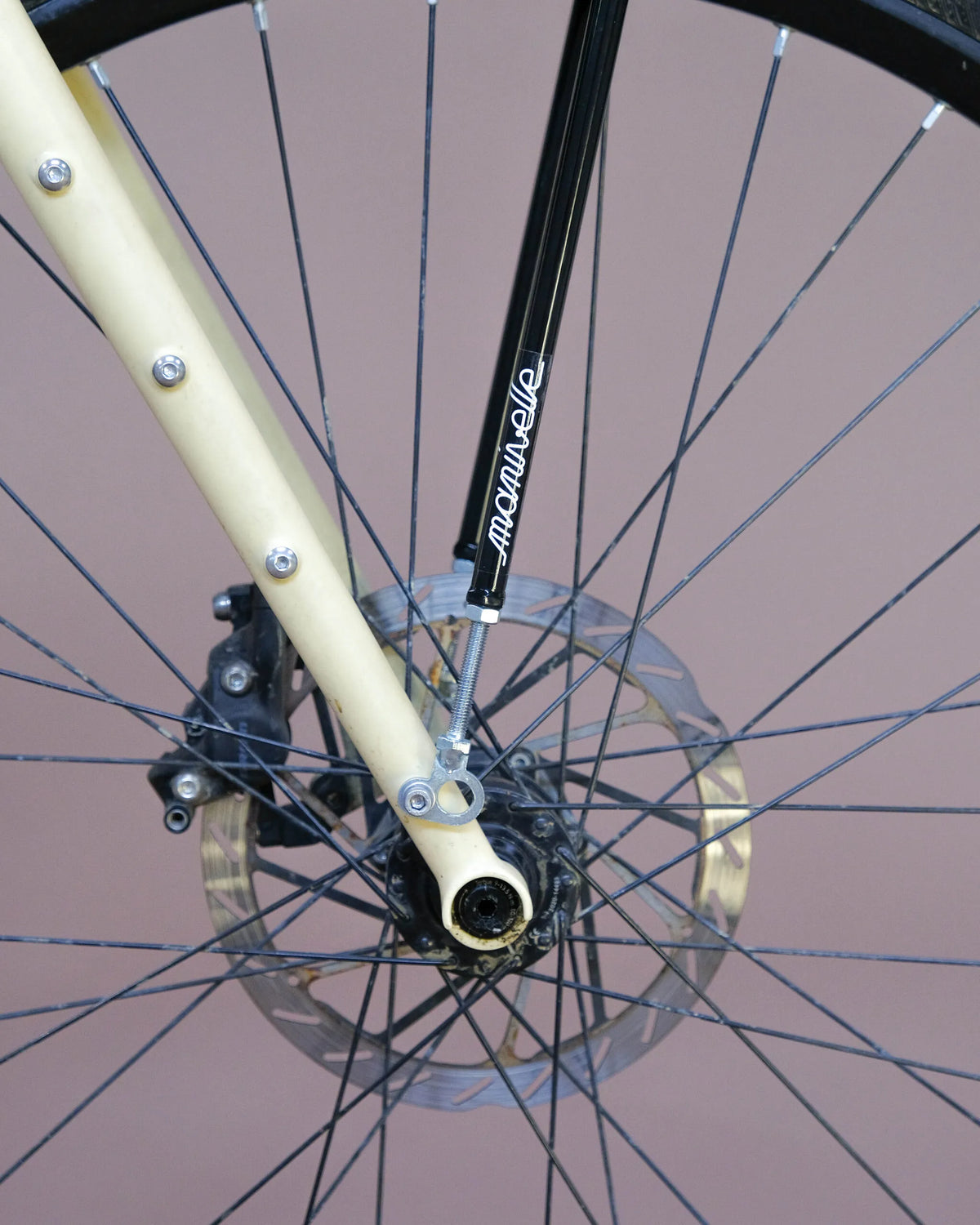 Porte Bagage Avant Cycles Manivelle Le Porteur