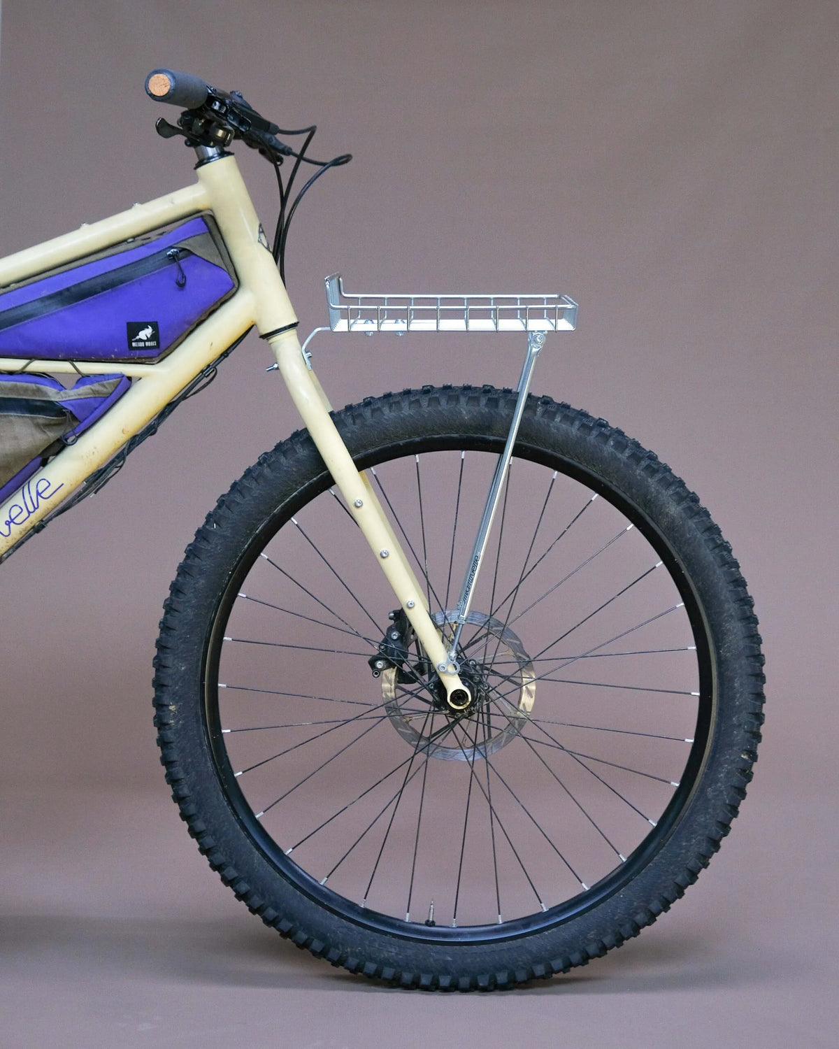 Porte Bagage Avant Cycles Manivelle Le Porteur