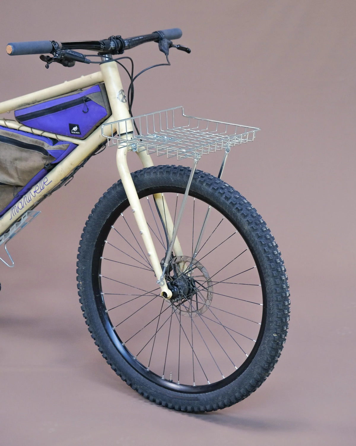 Porte Bagage Avant Cycles Manivelle Le Porteur