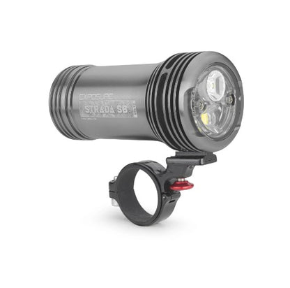 Eclairage avant Exposure Lights Strada MK12 SB - Gun Metal Black