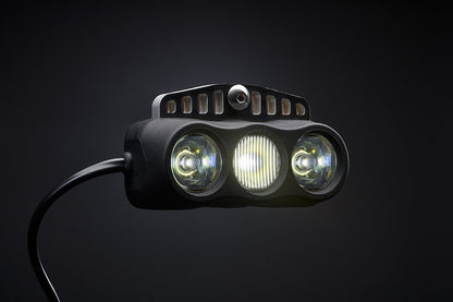 Lampe avant dynamo kLite ULTRA Race