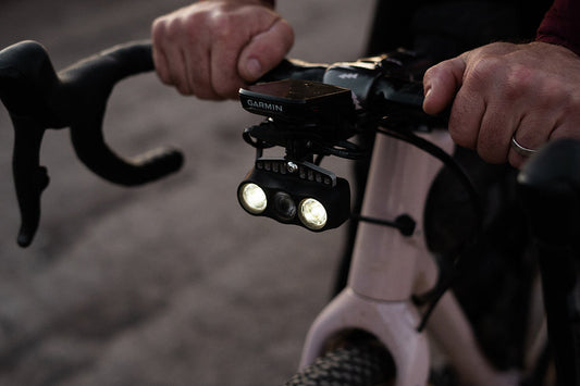 Lampe avant dynamo kLite ULTRA Race