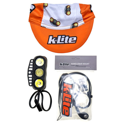 Lampe avant dynamo kLite ULTRA Race