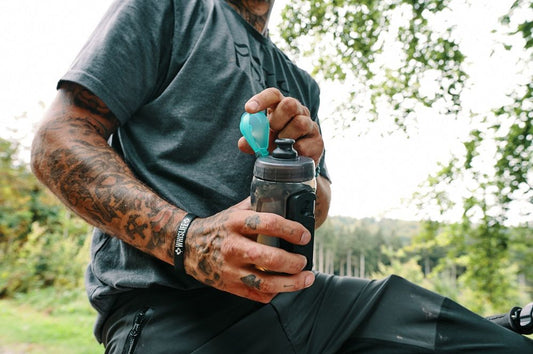 Bidon Fidlock TWIST bottle 450 antibacterial + bike base