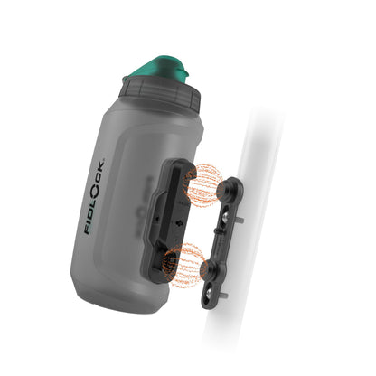 Bidon Fidlock TWIST bottle 750 antibacterial + bike base