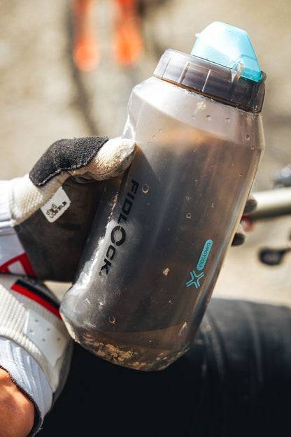 Bidon Fidlock TWIST bottle 750 antibacterial + bike base