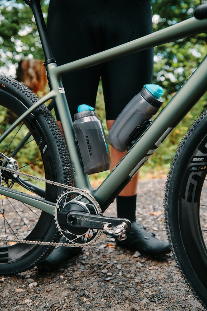 Bidon Fidlock TWIST bottle 750 antibacterial + bike base