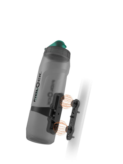 Bidon Fidlock TWIST bottle 800 antibacterial + bike base