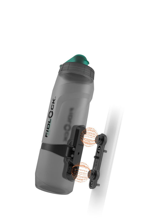 Bidon Fidlock TWIST bottle 800 antibacterial + bike base