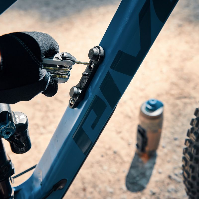 Porte bidon magnétique Fidlock Twist Bike Base