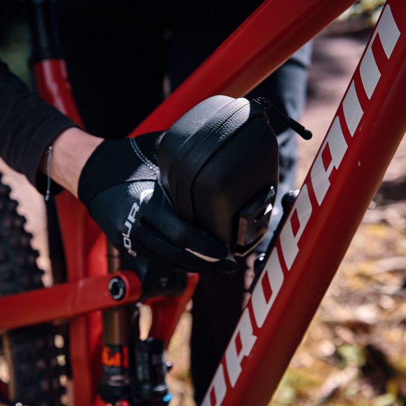 Sacoche porte outils Fidlock Toolbox + bike base