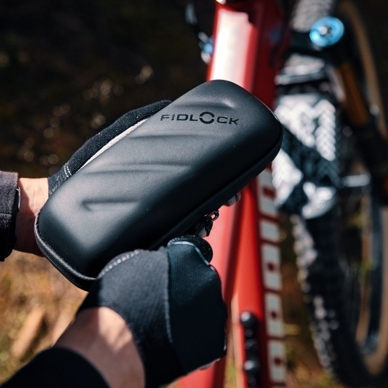 Sacoche porte outils Fidlock Toolbox + bike base
