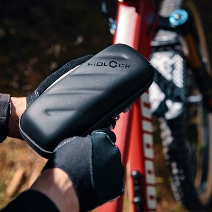 Sacoche porte outils Fidlock Toolbox + bike base