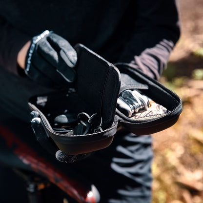 Sacoche porte outils Fidlock Toolbox + bike base