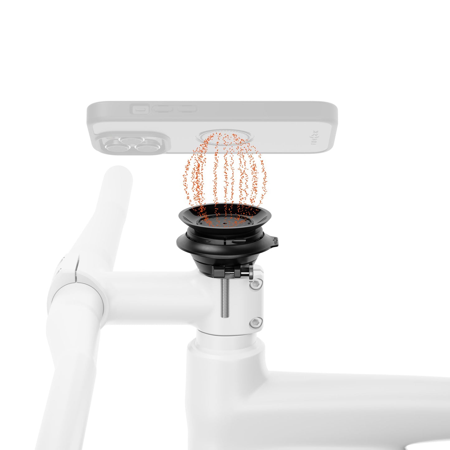 Support magnétique pour smartphone Fidlock VACUUM Ahead Cap Base