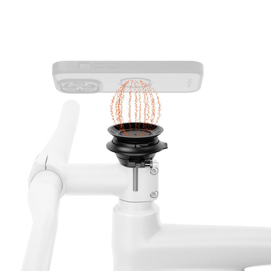 Support magnétique pour smartphone Fidlock VACUUM Ahead Cap Base