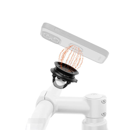 Support magnétique pour smartphone Fidlock VACUUM handlebar base