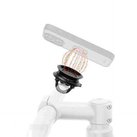 Support magnétique pour smartphone Fidlock VACUUM handlebar base