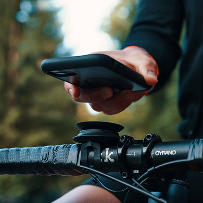 Support magnétique pour smartphone Fidlock VACUUM handlebar base