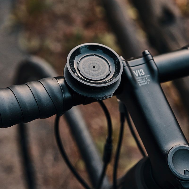 Support magnétique pour smartphone Fidlock VACUUM handlebar base