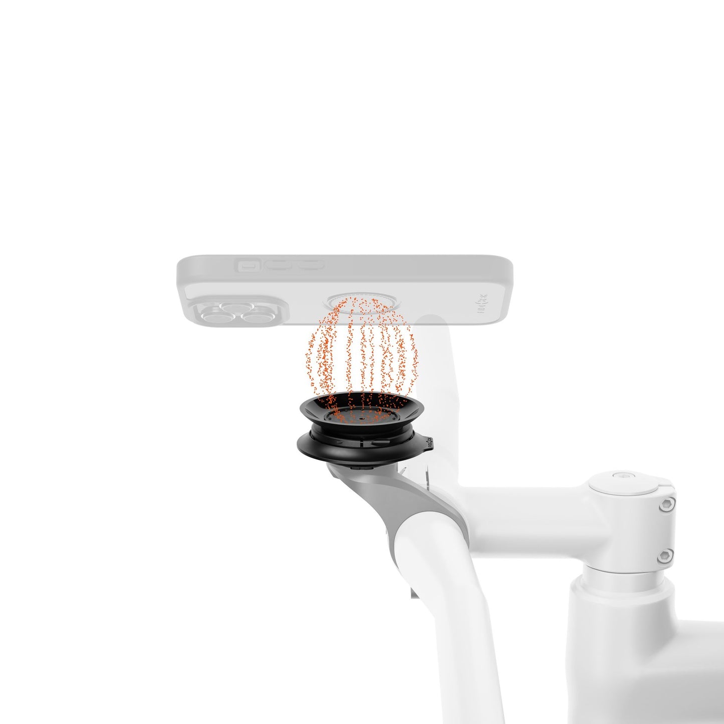 Support magnétique pour smartphone Fidlock VACUUM Turn Base pour support GPS