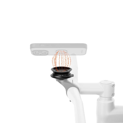 Support magnétique pour smartphone Fidlock VACUUM Turn Base pour support GPS