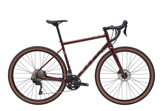 Vélo Gravel Marin Nicasio 2 2025 Rouge 700C