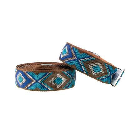 Ruban de guidon BLB Supreme Pro - Aztech Blue
