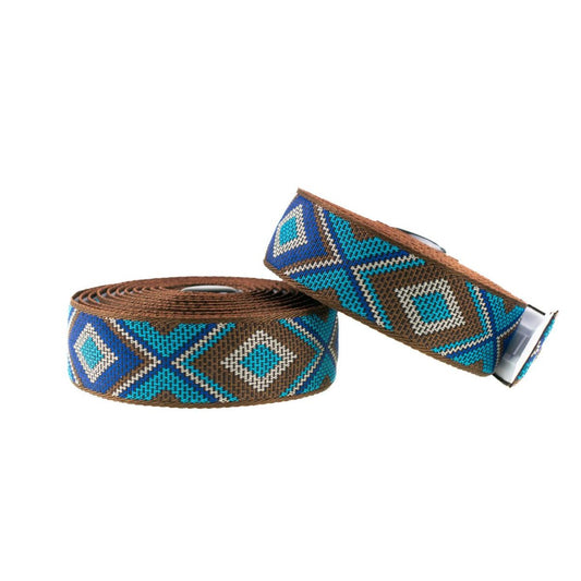 Ruban de guidon BLB Supreme Pro - Aztech Blue